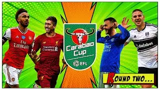All the Goals from Round 2 | FIFA 20 Carabao Cup Goal Rush