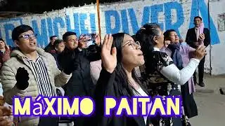 M&aacute;ximo paitan en la Iglesia Evang&eacute;lica Pentecostal Arca Celestial #Barranca  #NorteChico 