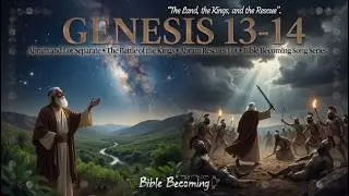 Genesis 13&ndash;14 | Abram and Lot Separate & God Most High Delivers | Musical Bible Reading
