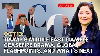 Trump&rsquo;s Middle East Gamble &mdash; Ceasefire Drama, Global Flashpoints, and What&rsquo;s Next