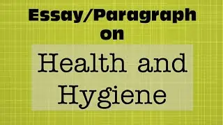 Essay/ Paragraph on 