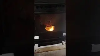 2002 QuadraFire Castile start-up