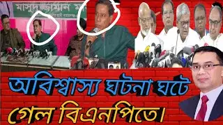 অবিশ্বাস্য ঘটনা ঘটে গেল বিএনপিতে। insight voice 7