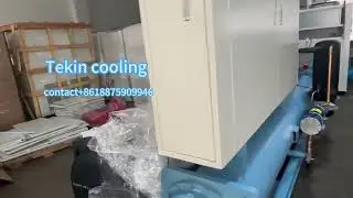 Chemical Industry-Specific -15℃ Low-Temperature Chiller | 200RT Customized Industrial Chiller Unit.