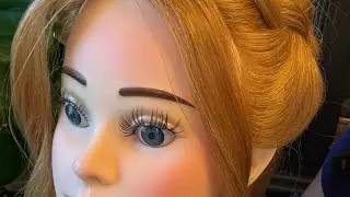 Volume Ponytail | ASMR | Hairstyling - Perfectionist - Hair Fixing - Adjustment - Finishing Touches