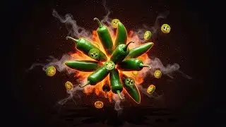 Green Chili Growing Time-Lapse 🌶️ | Unbelievable Chili Transformation in Seconds!