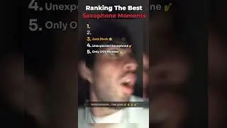 Рейтинг самых эпичных моментов саксофона