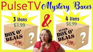 PulseTV Box O Deals/Junk ~ Unboxing & Review