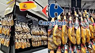 JAMONES : Carrefour Novedades en Jamones de Carrefour 🎄| cuanto cuestan 🤑⁉️