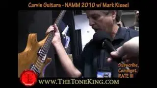 Carvin Guitars walk-through w/ Family Owner - Mark Kiesel - NAMM 2010 10