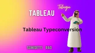 Tableau Type conversion