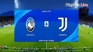 PES 2021 - Atalanta vs Juventus - Gameplay PC