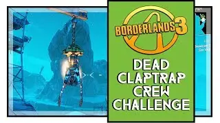 Borderlands 3 Legendary Hunt Crew Challenge The Droughts Zone