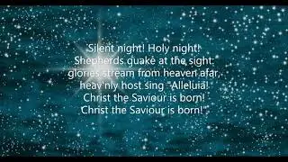 Silent Night (3.0) (new tune) (Joseph Mohr) (John Freeman Young) CP #119