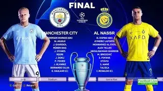 Al Nassr vs Man City Final| The Penalty Shootout GAMEPLAY|Cristiano Ronaldo vs Erling Haaland