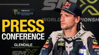 Roczen, Lawrence and Webb on the 2026 Glendale Supercross