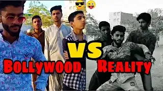 Bollywood Vs Reality | comedy | 5 Crazy Idiotz