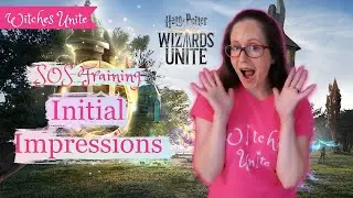 [VLOG] Exploring SOS Training and Making Mistakes // Harry Potter: Wizards Unite