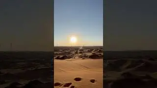 Mleiha desert - Sharjah, UAE