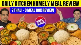 Daily Kitchen Meal Review by Eat Club | Best Homely Food Combo ? Eat Club Food Review ! EatClub
