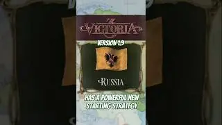 Russia's Strategy has Changed for Victoria 3's Patch 1.9