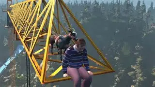 Goat Simulator | Headbutting Many People