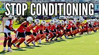 How Conditioning Can Detrain Speed & Athleticism | Sprint-Based Football