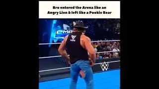 The beast entertaining the crowd #prowrestling #brocklesnar #wwe #action #ufc #aew #fight #beast