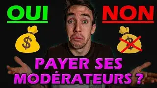 Vous Ne Devez Pas Payer Vos Mod&eacute;rateurs Twitch