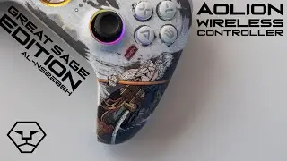 Aolion Black Myth Wukong Wireless Controller Hall Joysticks Trigger Bangla Review l 4,000 BDT