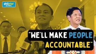 Bilin ni Marcos sa bagong Acting DOJ Secretary: &lsquo;Those who violated laws will be made accountable&rsquo;