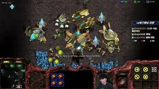【22.1.26】 SC:R 1v1 (FPVOD) SoMa (Z) vs Stork (P) 【New Map: Hellbound】