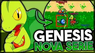 POKE GENESIS: COME&Ccedil;ANDO do ZERO no NOVO SERVIDOR de POKETIBIA! BASE SHINY!