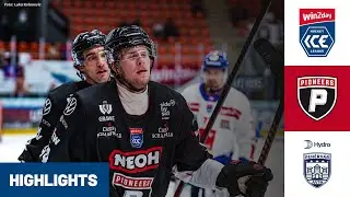 ICE: Pioneers Vorarlberg vs. Hydro Fehervar AV 19 | Highlights