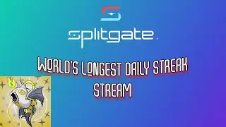 Splitgate 2  |  gold weapons aren't shiny enough, we head for Proelium