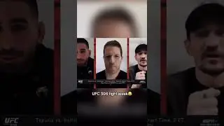 &ldquo;who&rsquo;s Joe😂&rdquo; #ufc #funny #interview #youtubeshorts