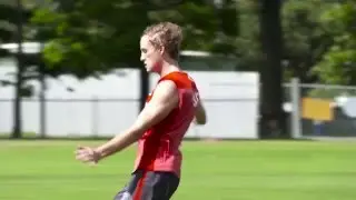 Forward finds his feet - 15 February, 2016