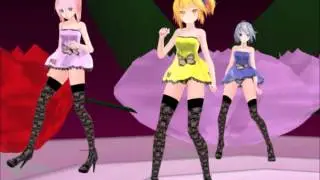 Fake doll [MMD]