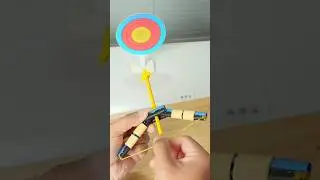 DIY Paper Bow & Arrow for Your Palm  #PaperBowAndArrow #DIYMiniWeapon #Craftwish #CreativeOrigami