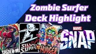 Zombie Surfer is the Superior (Spider-Man) way to play! | Marvel SNAP Deck Highlight