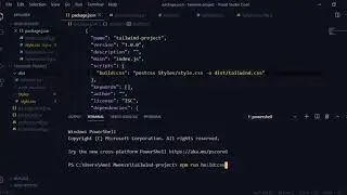 how to setup tailwindcss with postcss