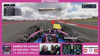 F1 25 - GP DOS EUA _ TEXAS - GAMEPLAY AO VIVO - GSML - T7 - GRID INTER - ETAPA 2/4