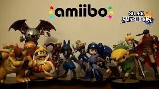 A QUICK LOOK AT THE WAVE 3 SUPER SMASH BROS AMIIBO + UNBOXING!