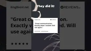 Thanks for your feedback! #kingboost #review #reviews