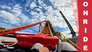 BOOMERANG 2024 ONRIDE | 4K POV | Wiener Prater | Vekoma Boomerang