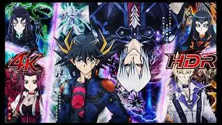 CROSS GAME by Alice Nine | Yu-Gi-Oh! 5D's 2nd Ending | 4K | HDR | 60 FPS