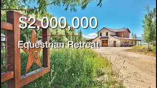 [SOLD] $2,000,000 Equestrian Retreat with Amazing Timpanogos Views in Heber City, Utah