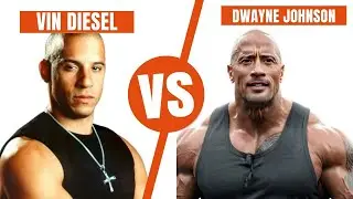 Vin Diesel vs Dwayne Johnson | Who Built the Bigger Hollywood Empire?