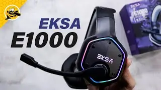 Игровая гарнитура EKSA E1000 &mdash; распаковка и тест микрофона!