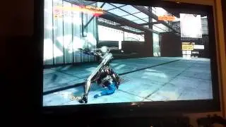 Joepool playing Metal Gear Rising